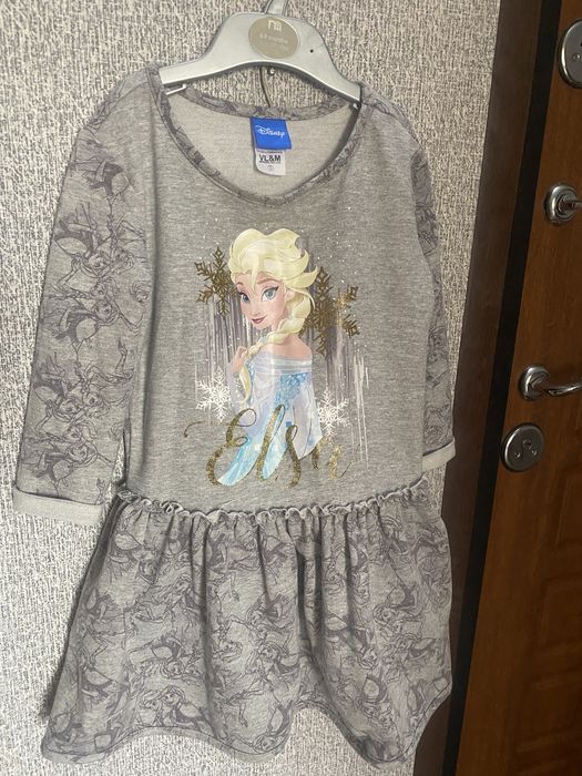 Платье для девочки эльза elsa