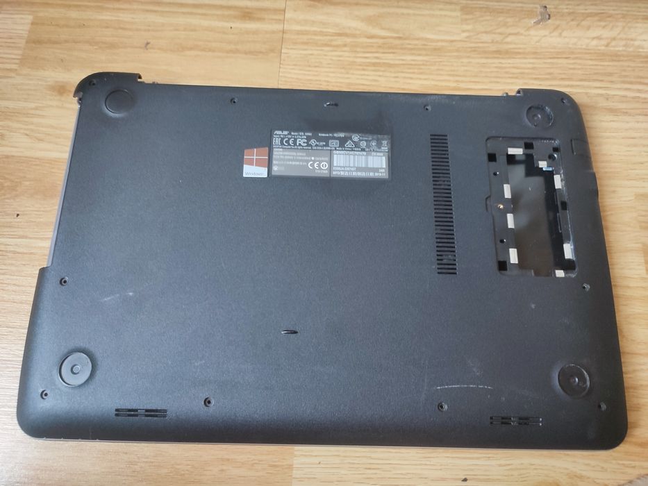 Carcasa completa + Balamale + Tastatura - Asus x556u