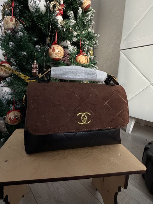 Сумочки Шанель тренд 2026 года.