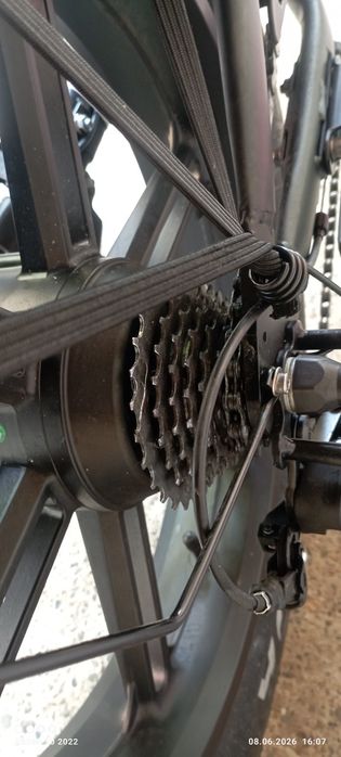 FAT EBIKE , bicicleta electrica 2 persoane