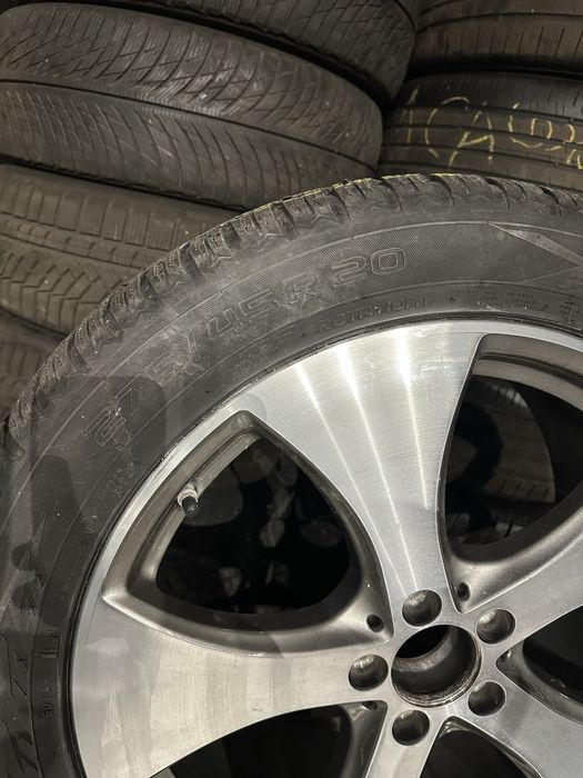 Оригинални 20”джанти мерцедес GLE с зимни гуми Nokian