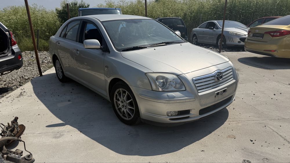 toyota avensis на части 2.0д тойота авенсис 2003