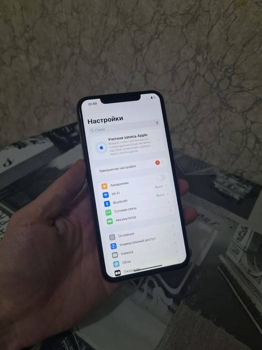iPhone XS Max 256GB в отличном состоянии