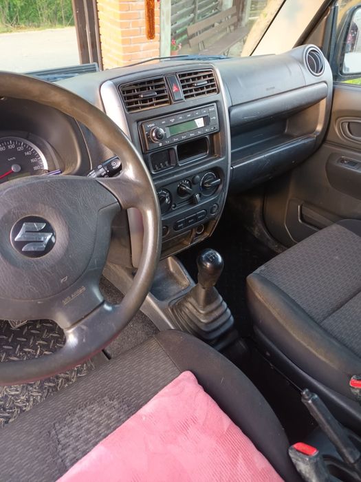 Vand Suzuki  Jimny 1.3 benzina
