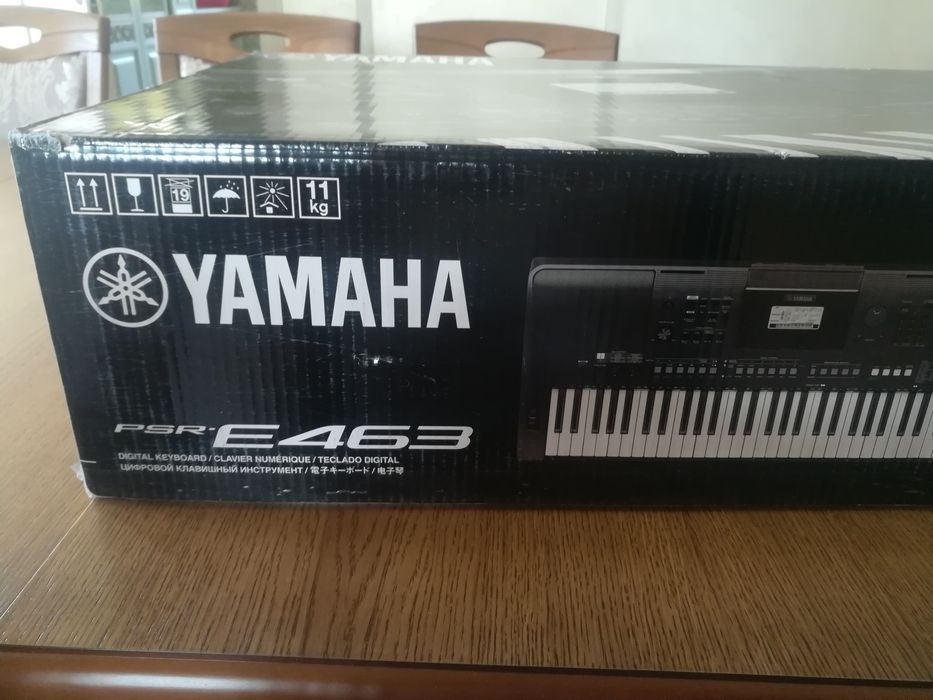 Синтезатор Yamaha psr-463 новый