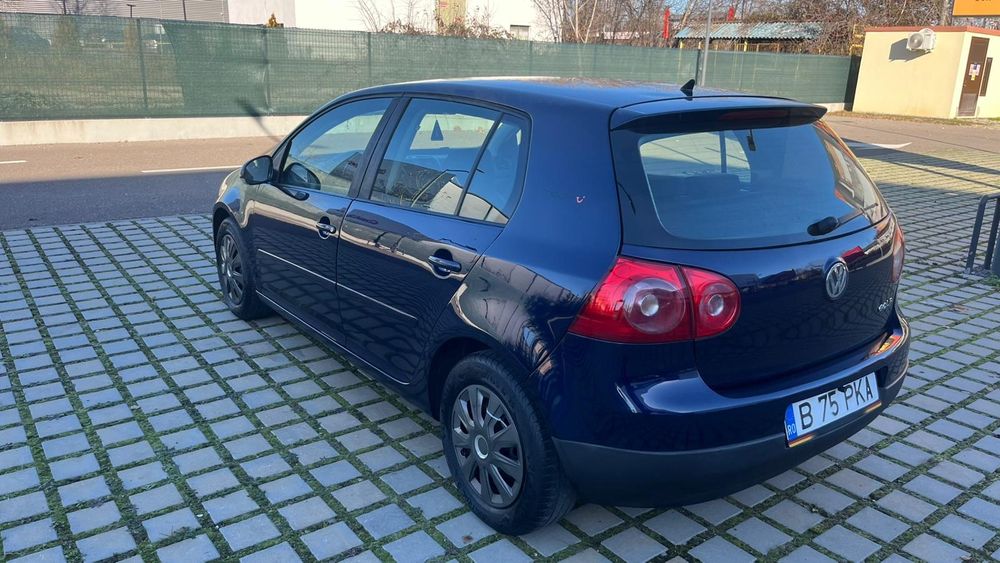 Golf 5 an 2008 1.4 mpi