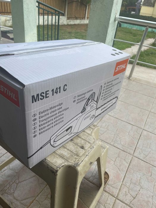 НОВ електрически трион STIHL 141 C