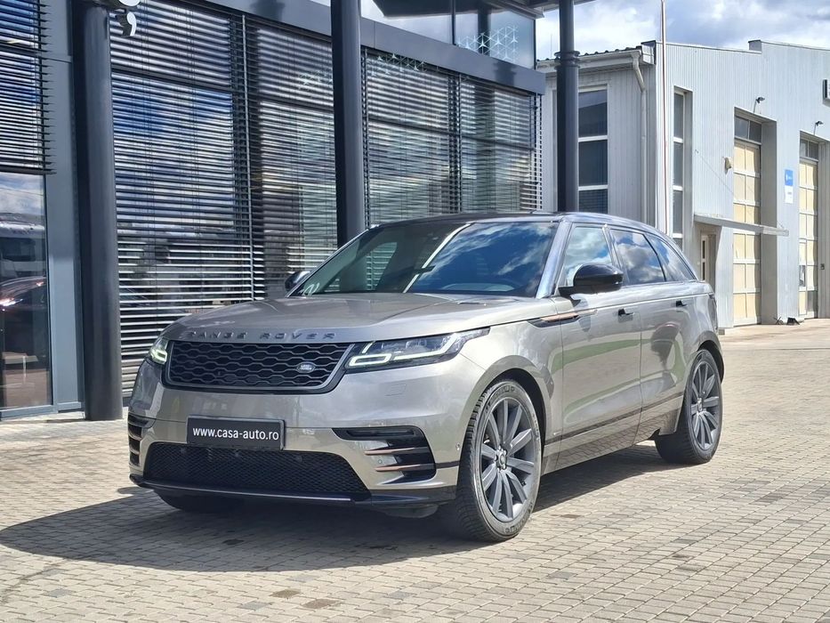 Land Rover Range Rover Velar 2017 diesel, 26.844 € — imagine 4