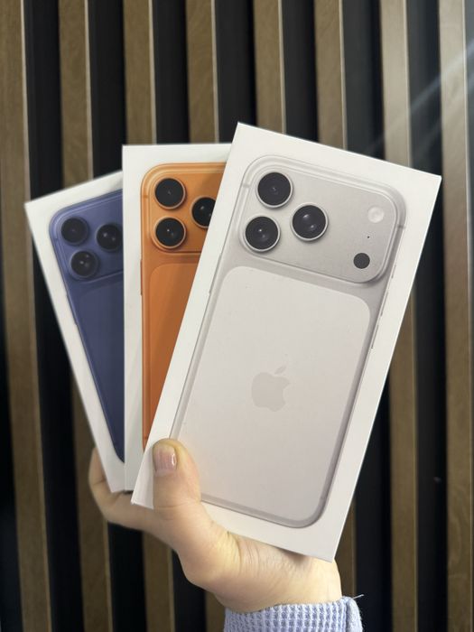 Айфон 17 про макс 256 , iphone 17 pro max 256