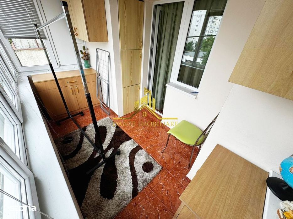 2 camere, decomandat, mobilat modern, balcon, Manastur, zona Billa
