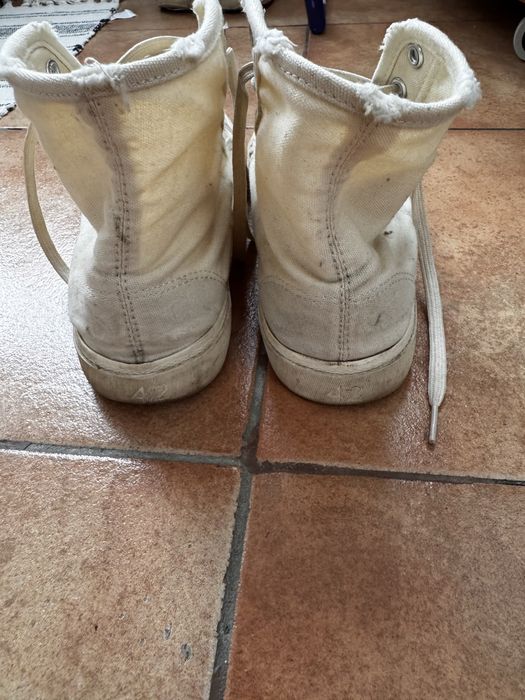 Converse Balenciaga Beige