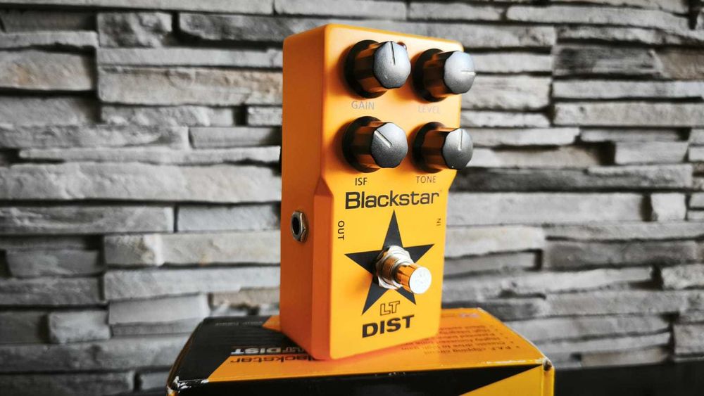 Pedala chitara efect Blackstar LT Dist Distorsion - Garantie
