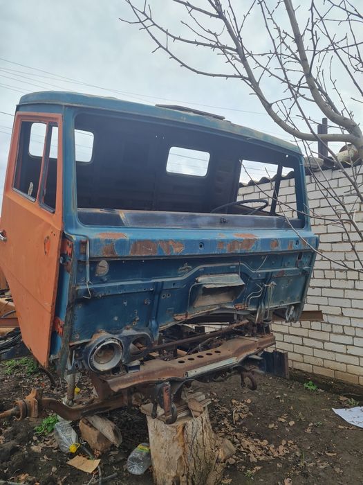 Камаз 55102 на зaпчacти