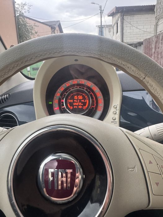 Fiat 500 Benzina+ GPL