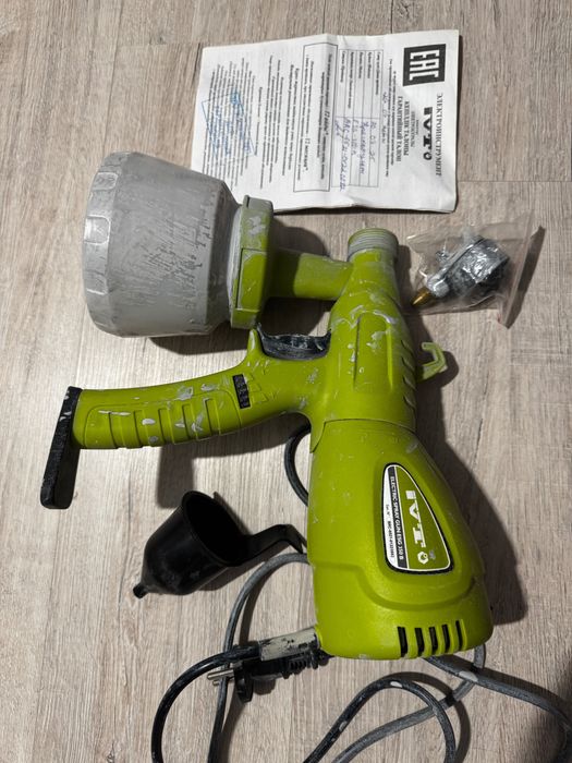 Краскопульт с гарантией