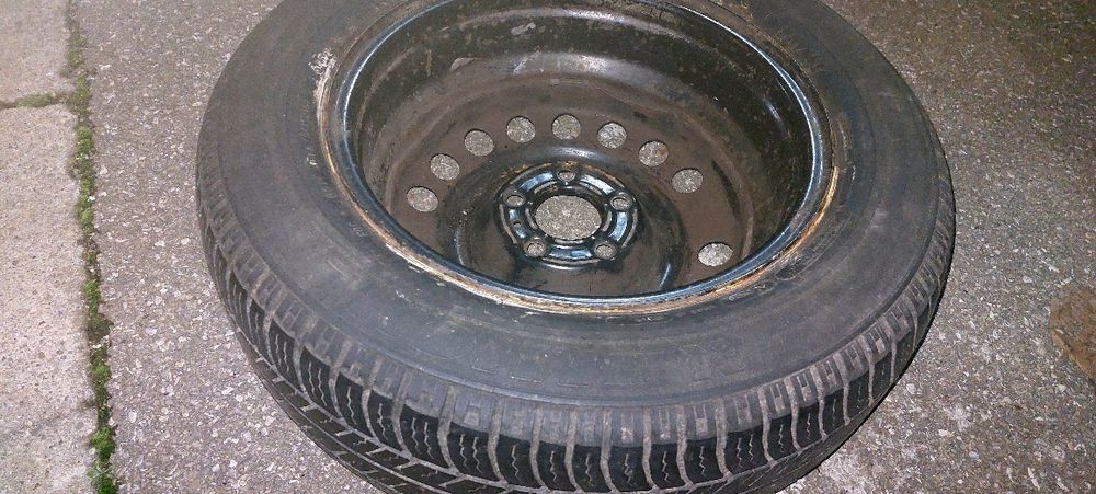 Roata de rezerva 195/65/15