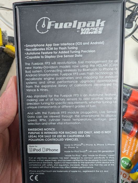 Vance & Hines Fuelpak FP