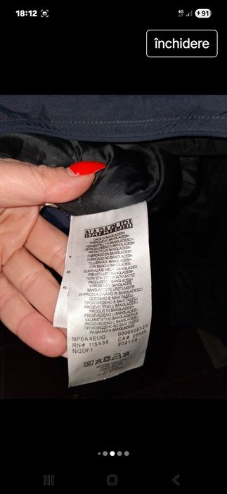 Geaca barbat Napapijri