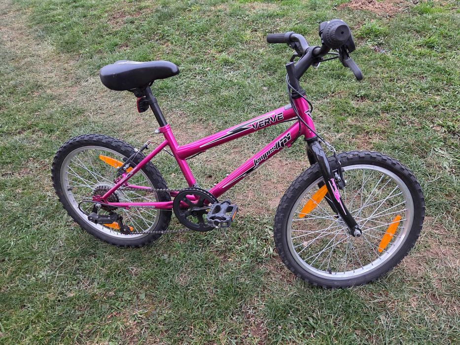 Детско колело за 6-8 годишно момиче.