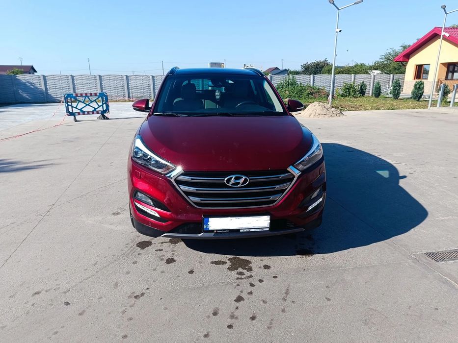 Hyundai Tucson Hyundai Tucson 2016 2.0 CRDi
