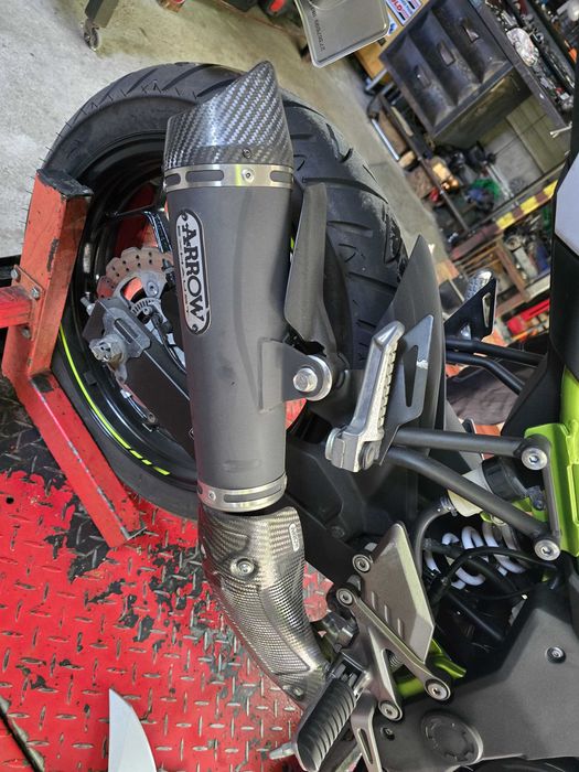 Toba Arrow Kawasaki z125 Targu Jiu • OLX.ro