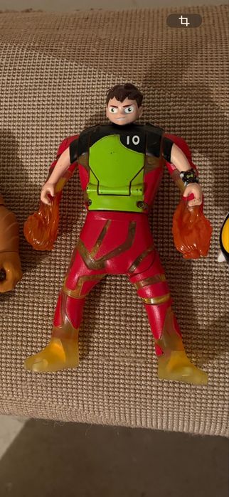 Ben 10 оригинални фигурки Хиполенд комплект 4 бр
