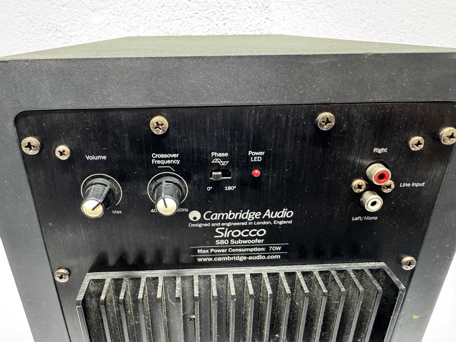 Тонколони с буфер - Cambridge