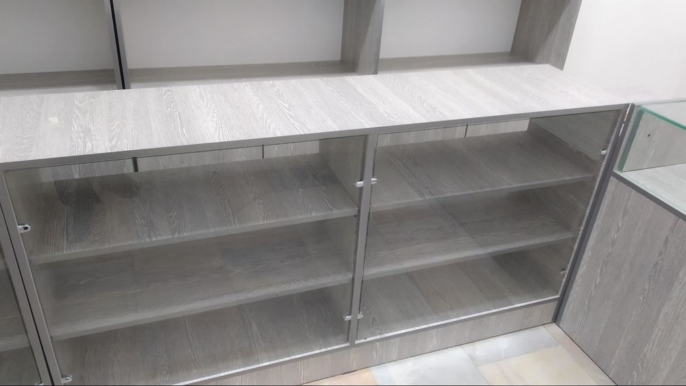 Magazin uchun stellaj, polka, shkaf sotiladi