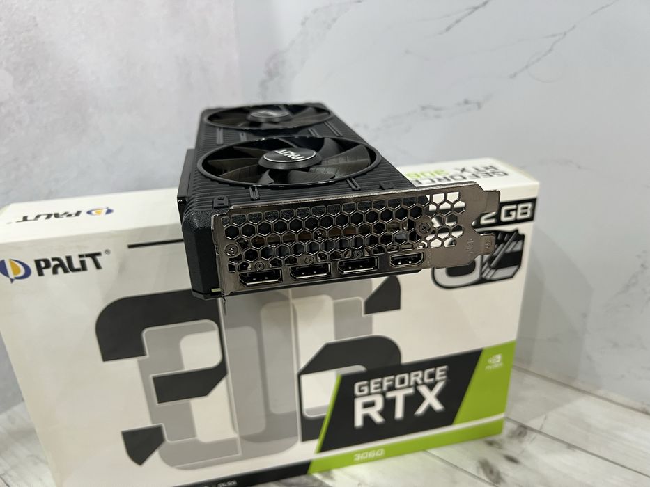 Видеокарта RTX 3060 12Gb