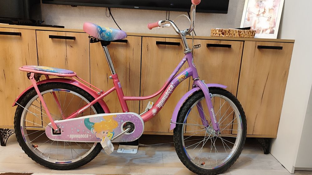 Велосипед для девочки