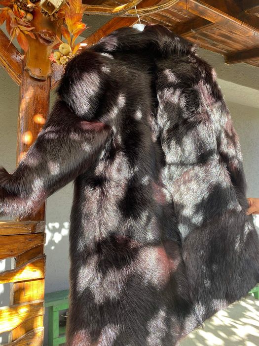 Haină Blană naturală