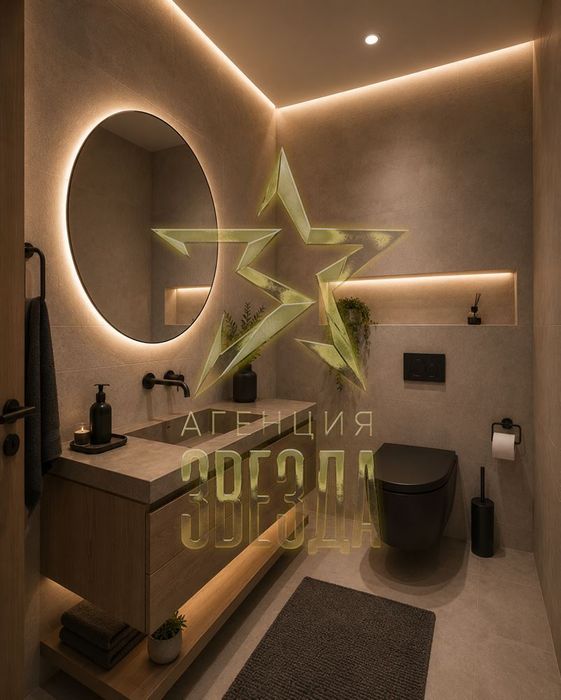 Триетажна къща с акт 16