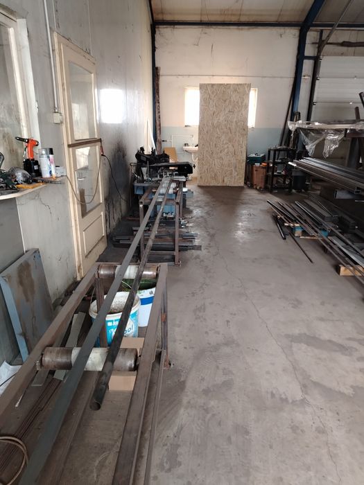 Vând afacere, atelier confecții metalice