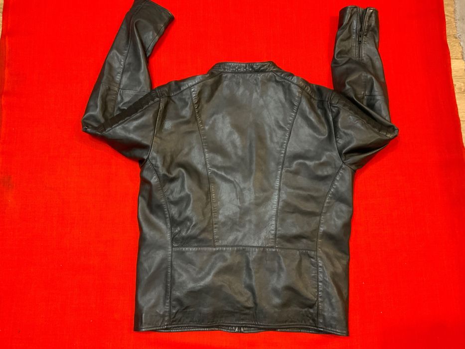 Jack&Jones-оригинално кожено яке 50-52л