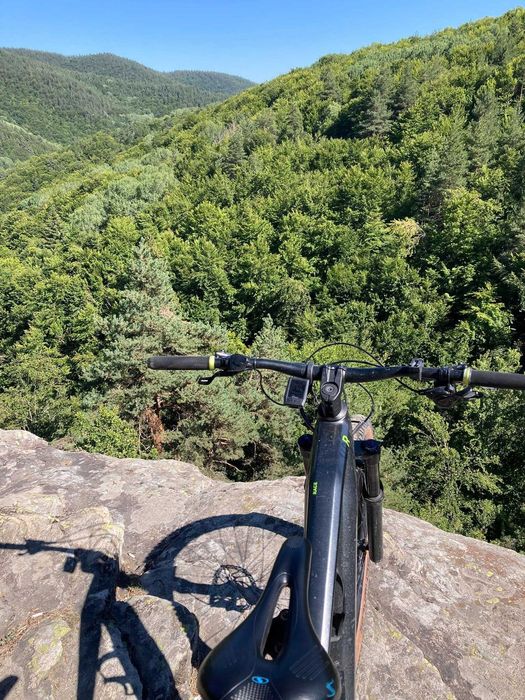 Електрически планински велосипед Cube Stereo Hybrid 140 HPC Race 625