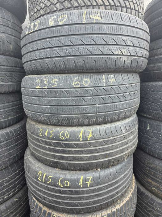 Set 2 anvelope 215-235/60/R17 m&s iarna vara