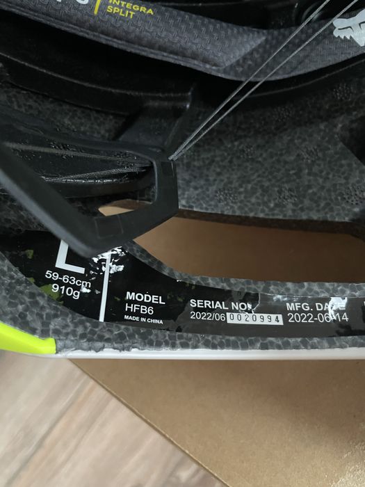 Велокаска Fox Proframe Rs Fullface