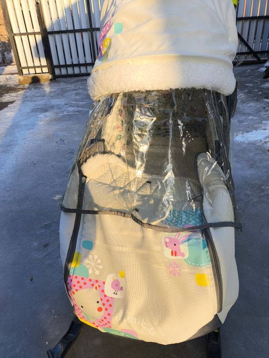 Продам санки-коляска