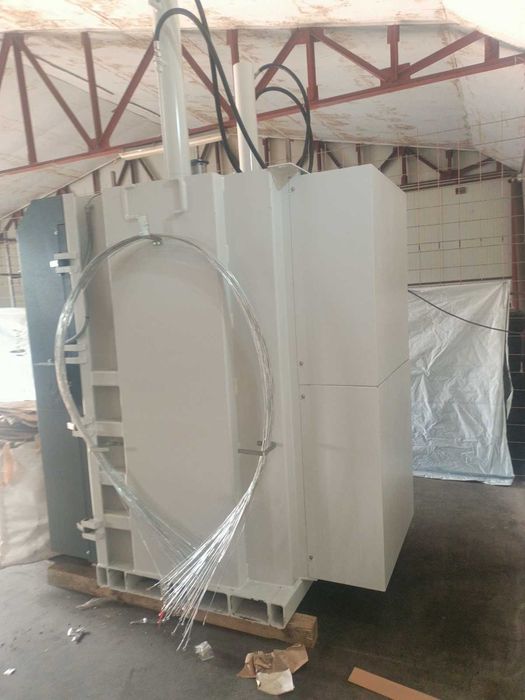 Presa verticala de balotat HSM 1160 PLUS, second hand