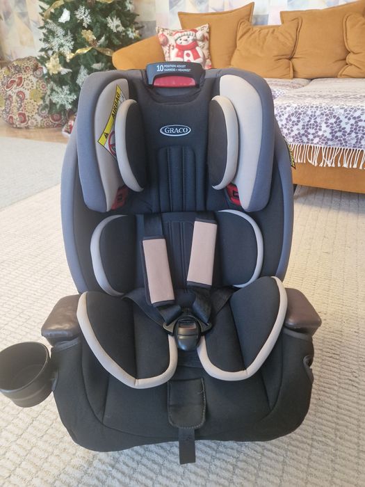 Автокресло Graco Milestone