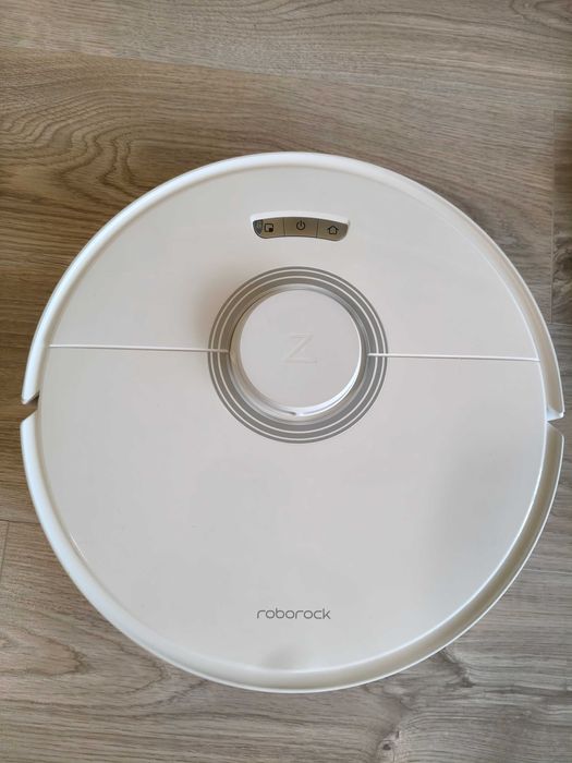 Robot de aspirare, Roborock Q7 MAX+, cu mop si apa, mapare 3D, alb