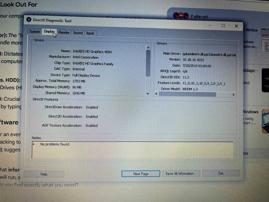 Laptop Acer Aspire Gaming