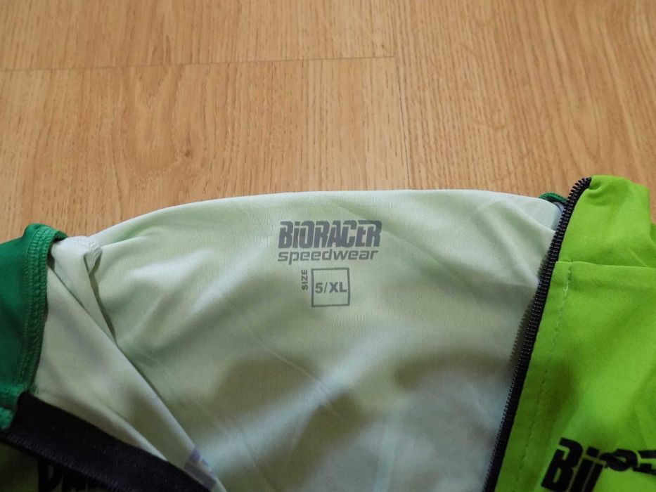 вело джърси agu/bio racer тениска шосейно колоездене мъжко оригинално XXL/XL