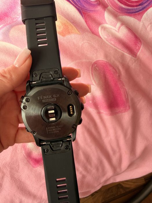 Garmin fenix 6x pro solar