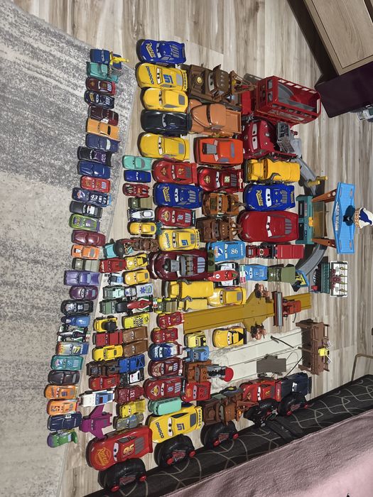 Masinute disney cars din plastic