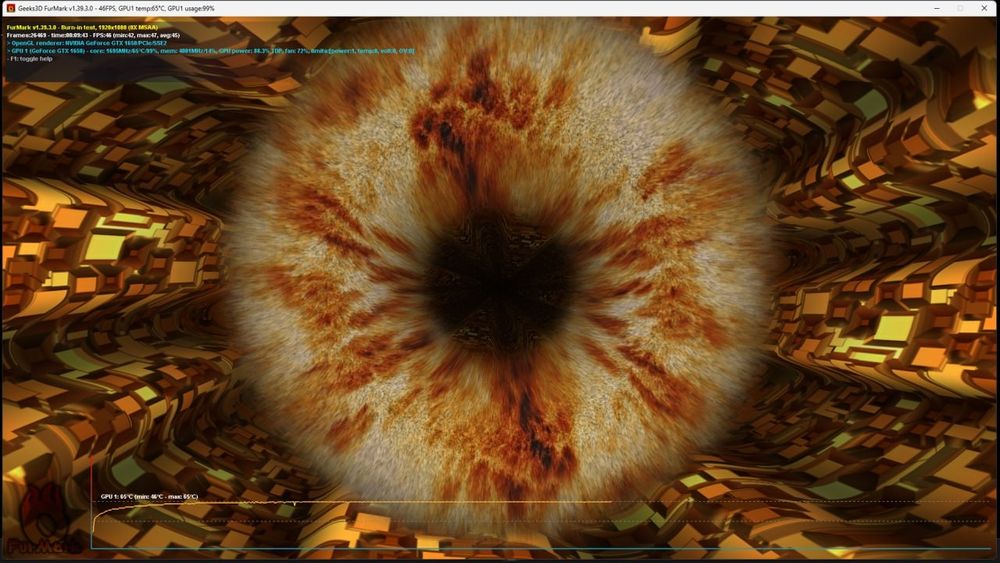 Видеокарта GTX 1650 Gigabyte