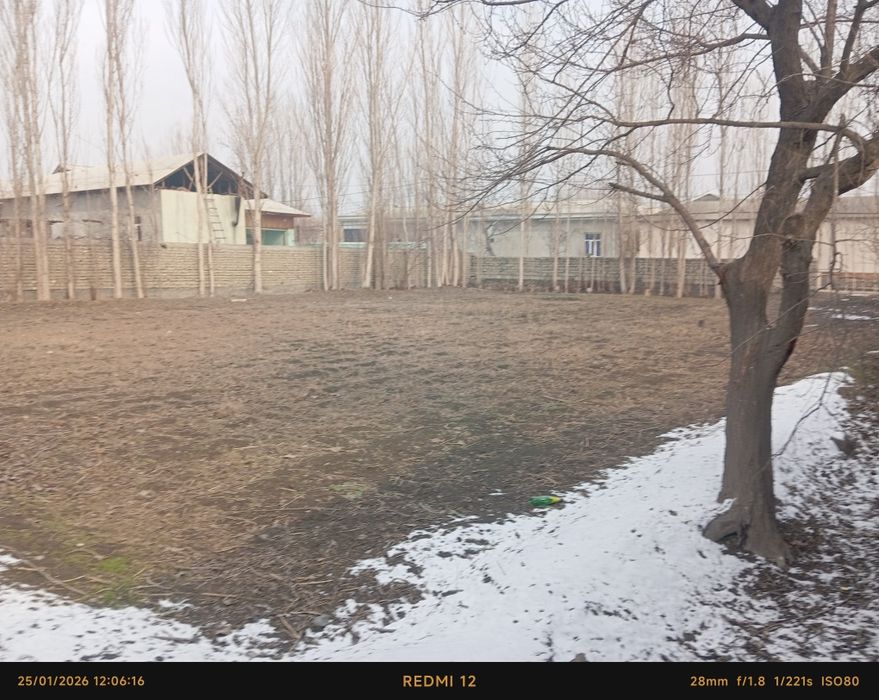 Uchastka sotiladi maydoni 8 soth