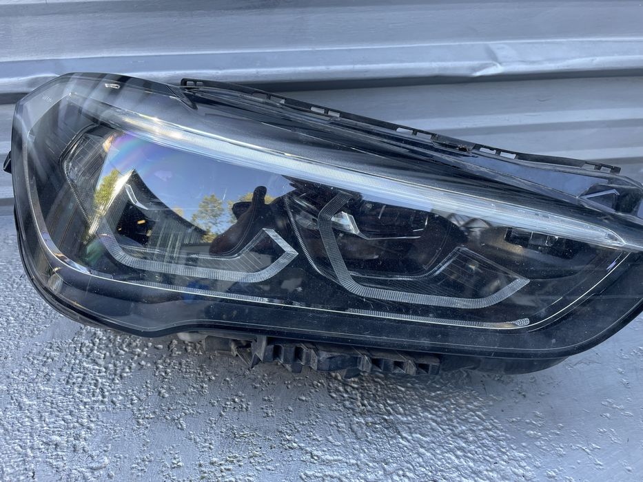 Десен ЛЕД фар БМВ Х1, Ф48 Фейслифт (desen LED bmw f48)