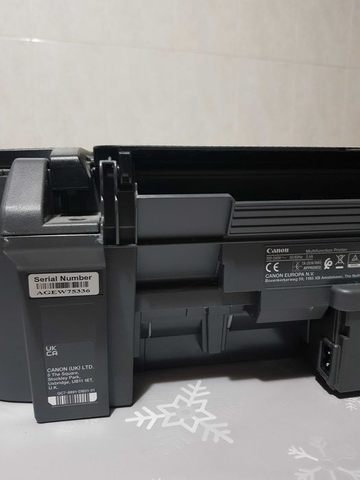 Imprimantă CANON Pixma TS3450 Wi-Fi Multifucțională