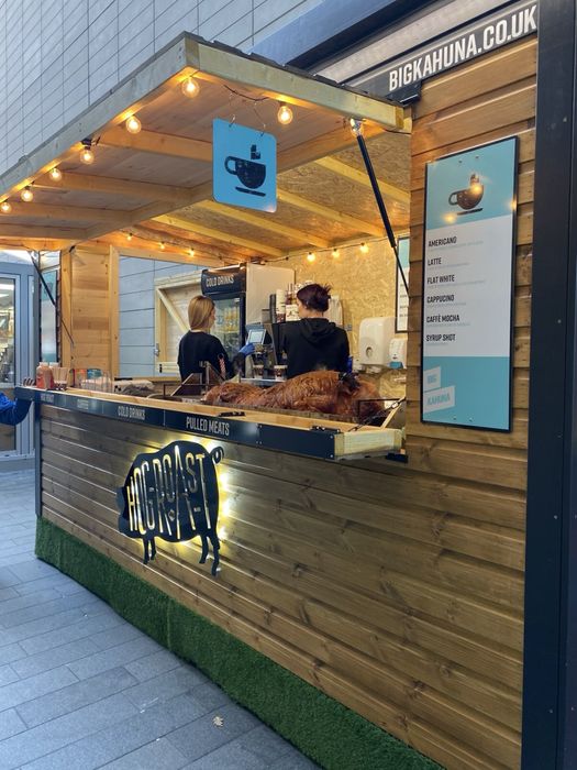 Киоск под ваш бизенс